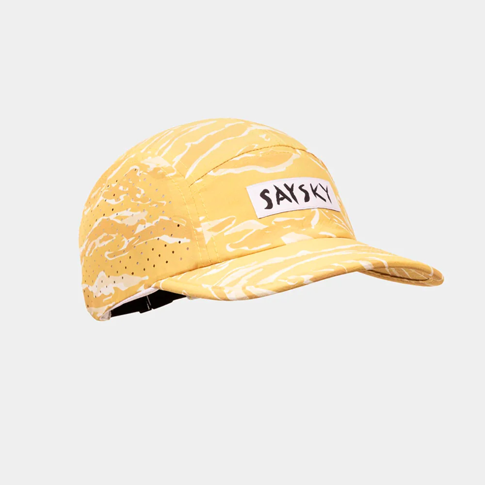 GORRA SAYSKY COMBAT - Yellow Camo