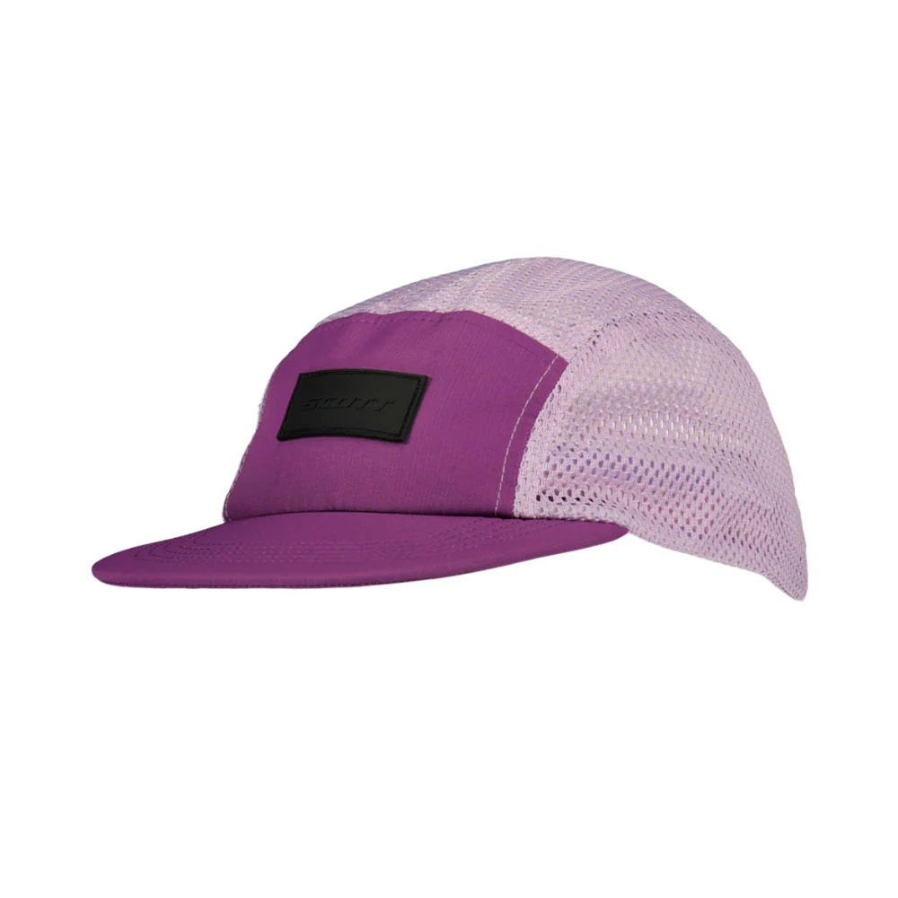 GORRA SCOTT ENDURANCE 5 PANELES - Vivid Purple / Misty Purple