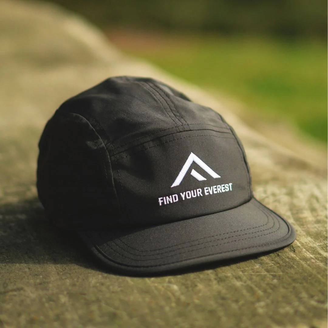 GORRA TÉCNICA FIND YOUR EVEREST - Total Black