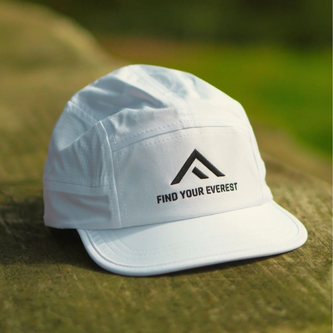 GORRA TÉCNICA FIND YOUR EVEREST - Total White