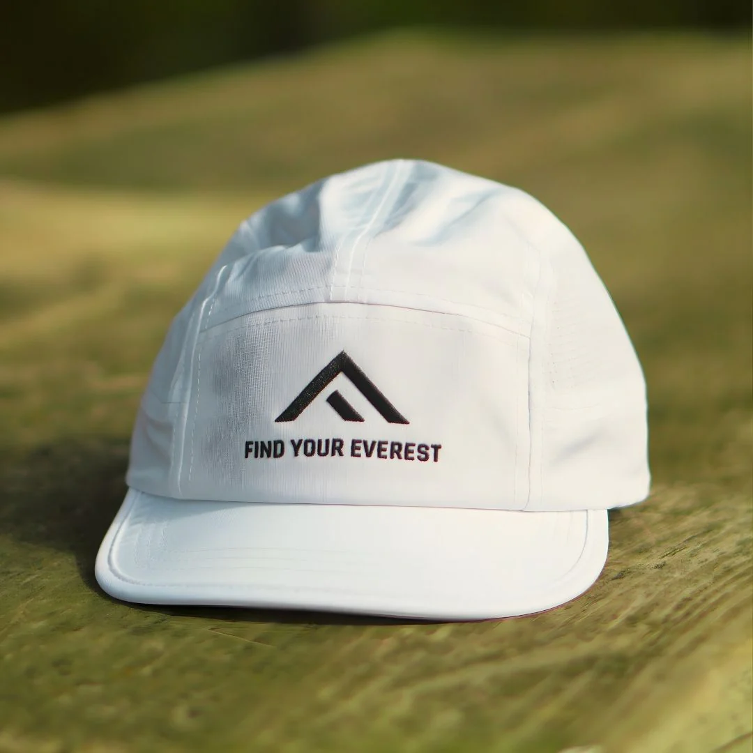 GORRA TÉCNICA FIND YOUR EVEREST - Total White - Image 3