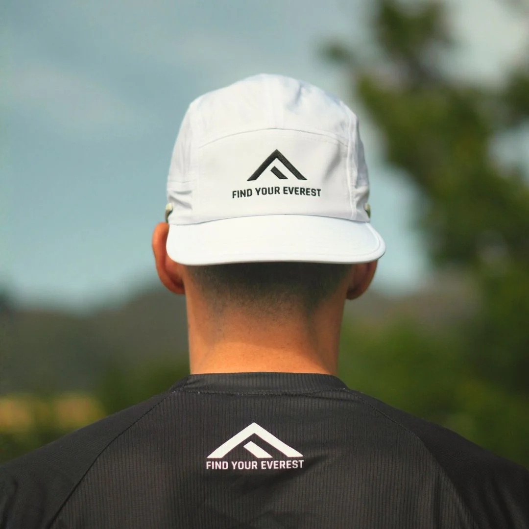 GORRA TÉCNICA FIND YOUR EVEREST - Total White - Image 8