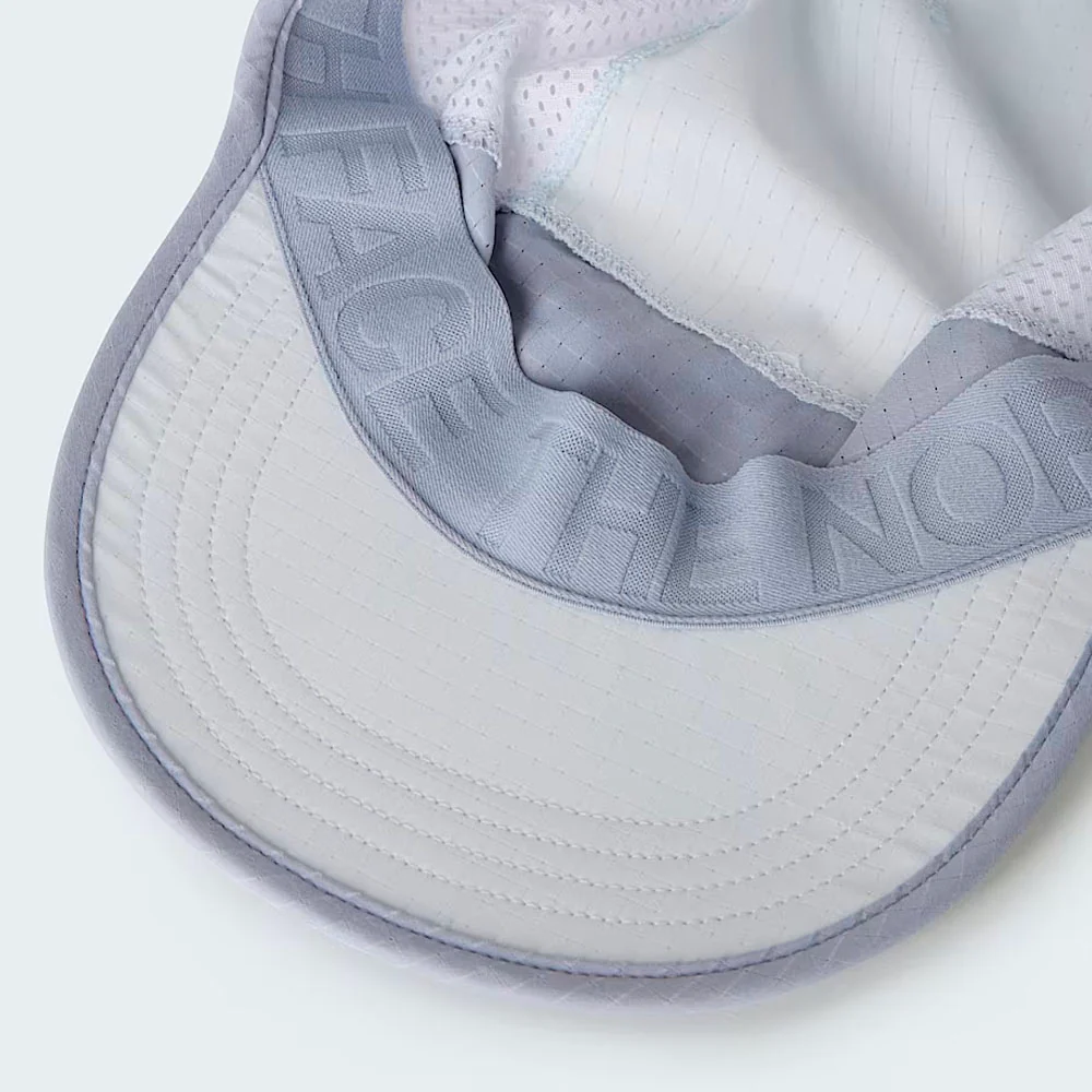 GORRA THE NORTH FACE SUMMER LT - Frost Grey / Pearl Stone - Image 5