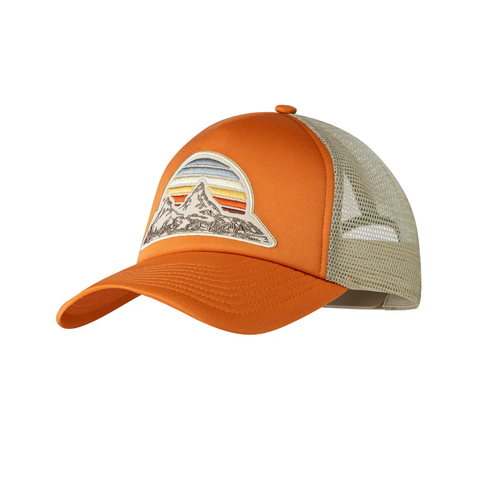 GORRA BUFF TRUCKER - Bougy Ginger