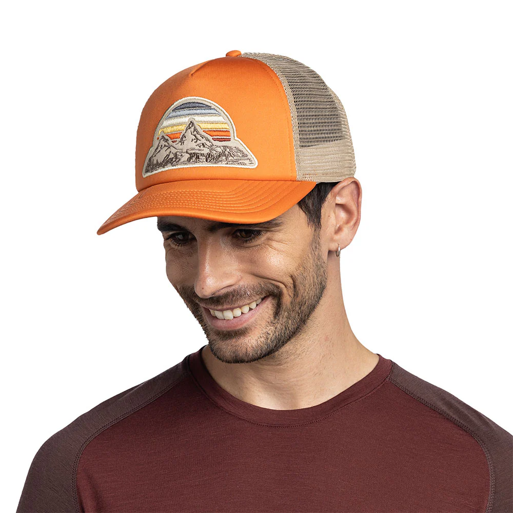 GORRA BUFF TRUCKER - Bougy Ginger - Image 2