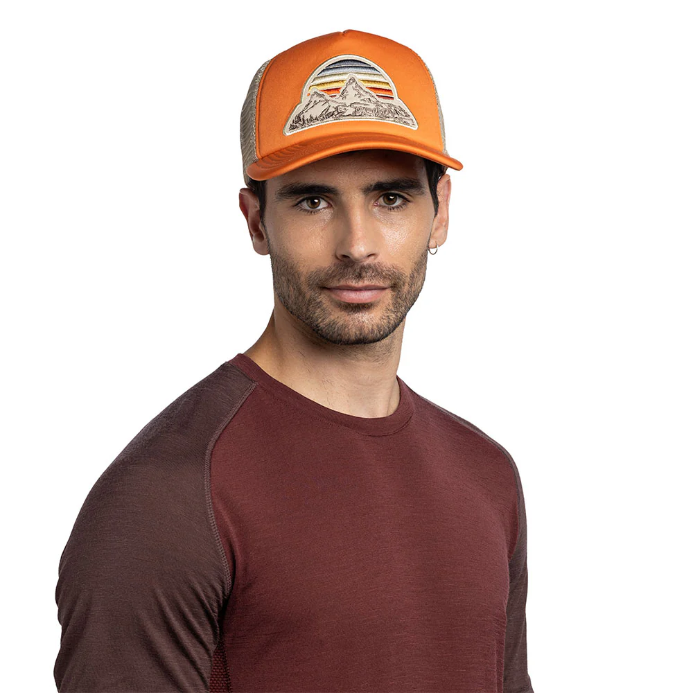 GORRA BUFF TRUCKER - Bougy Ginger - Image 3