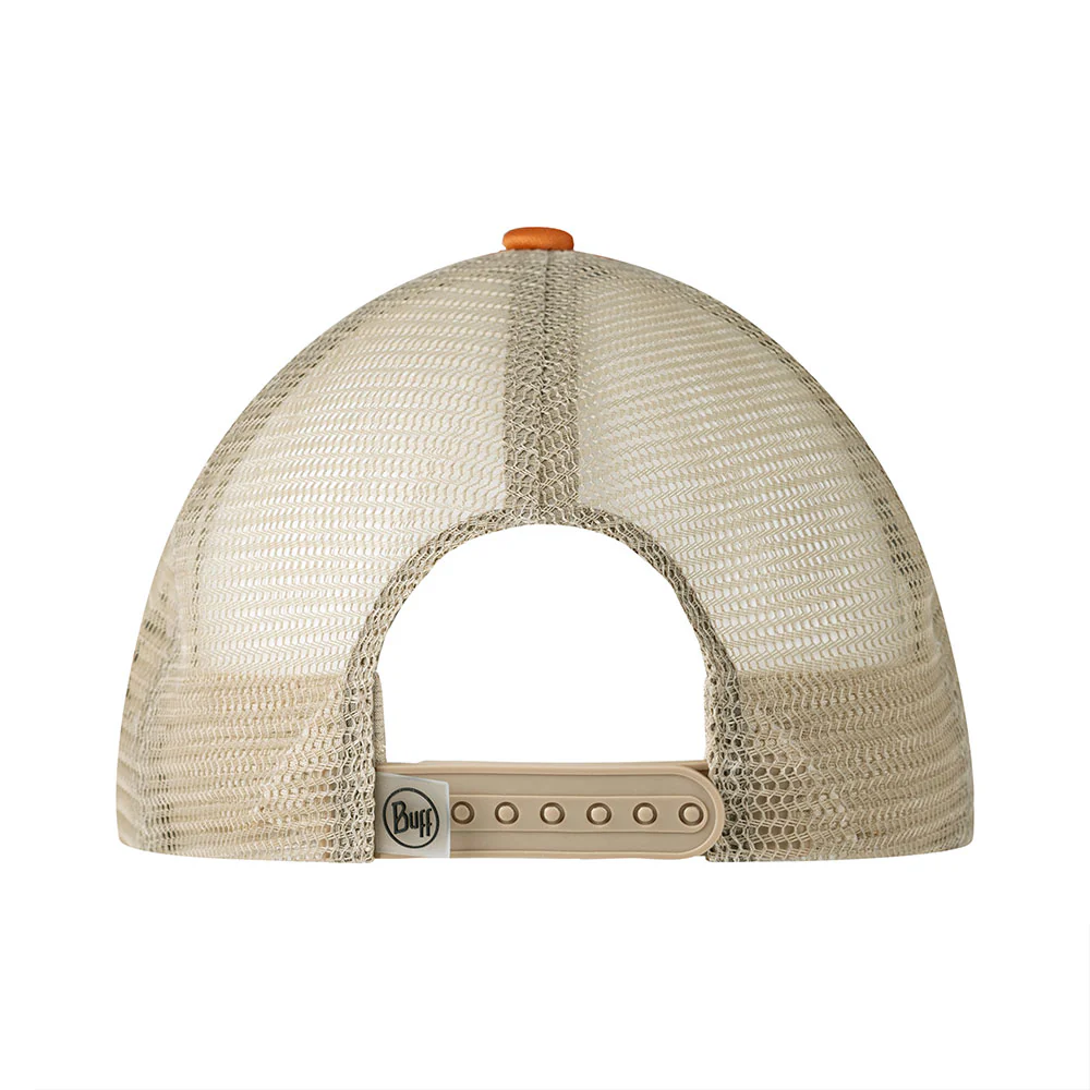 GORRA BUFF TRUCKER - Bougy Ginger - Image 4