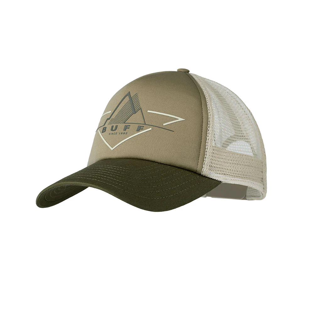 GORRA TRUCKER BUFF - Brak Khaki