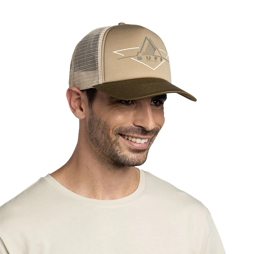 GORRA TRUCKER BUFF - Brak Khaki - Image 2