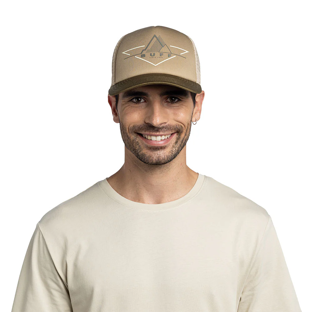 GORRA TRUCKER BUFF - Brak Khaki - Image 3