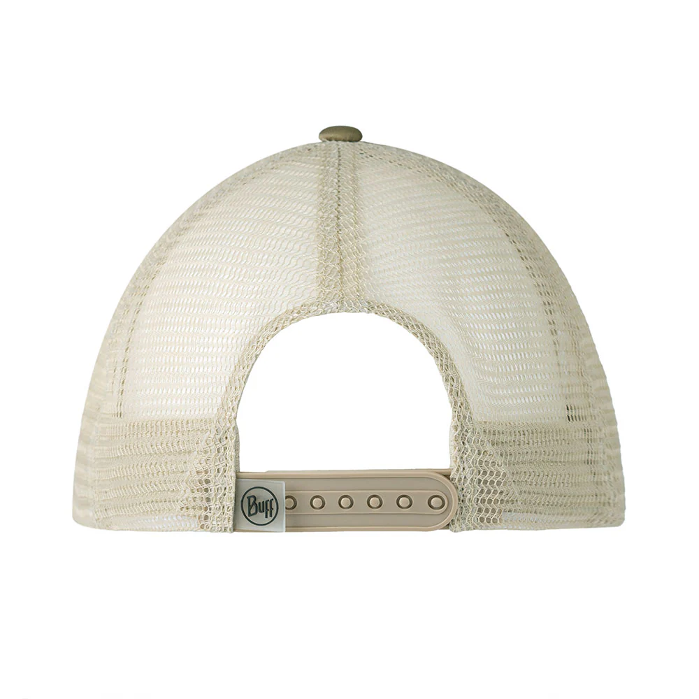 GORRA TRUCKER BUFF - Brak Khaki - Image 4