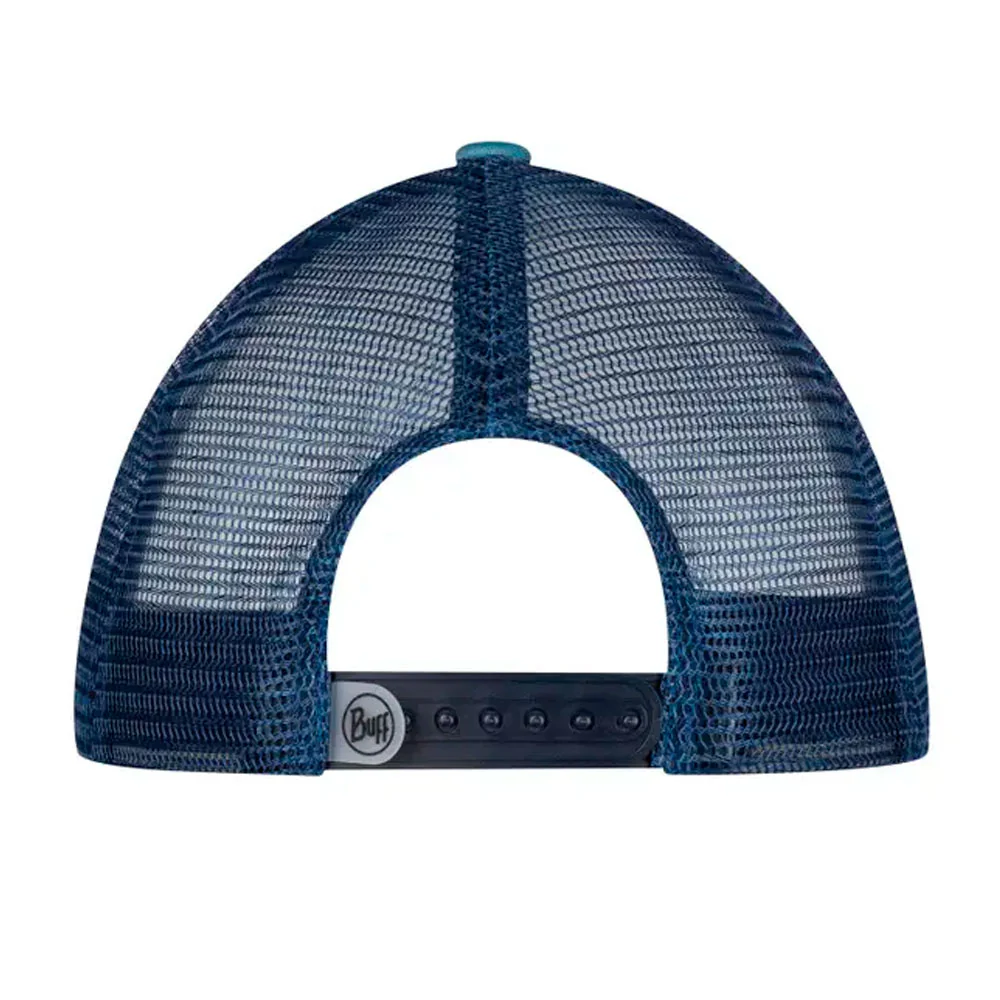 GORRA TRUCKER BUFF - Brak Stone Blue - Image 2