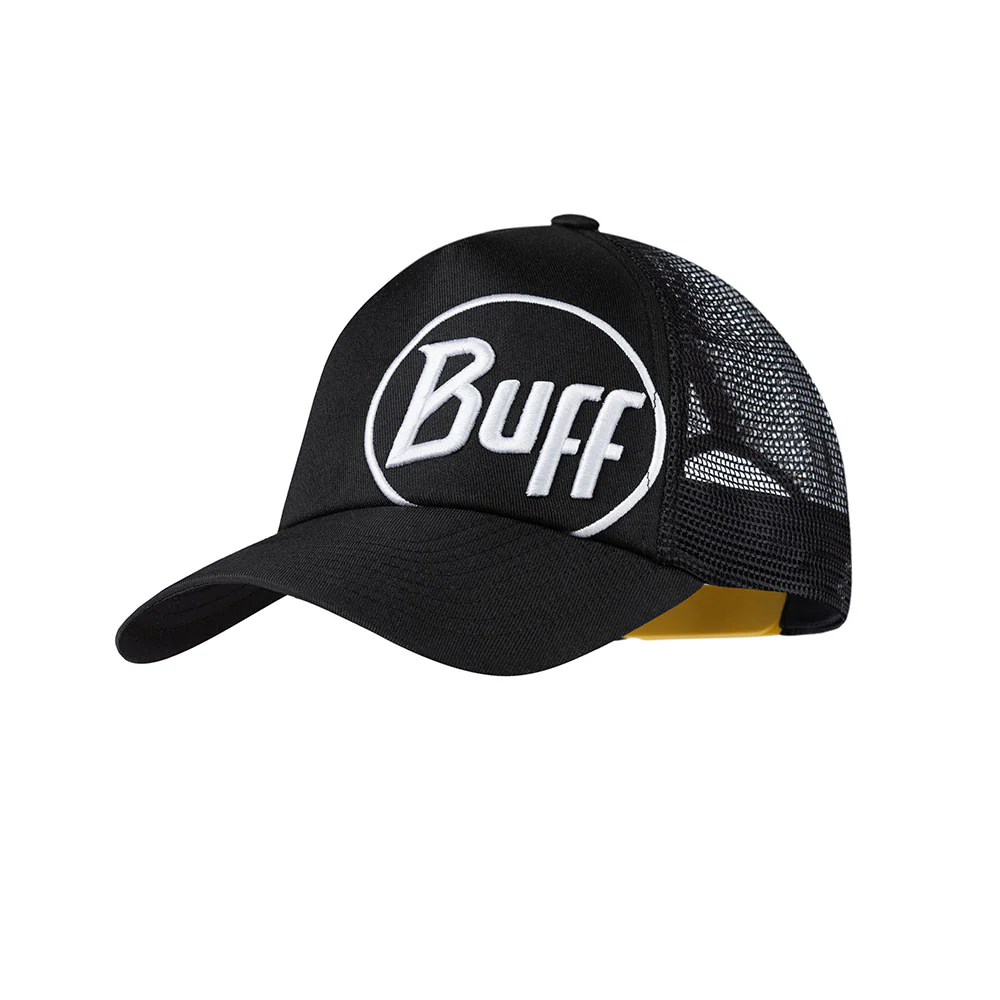 GORRA BUFF TRUCKER - Logo Black