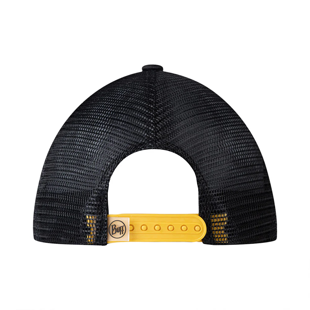 GORRA BUFF TRUCKER - Logo Black - Image 3
