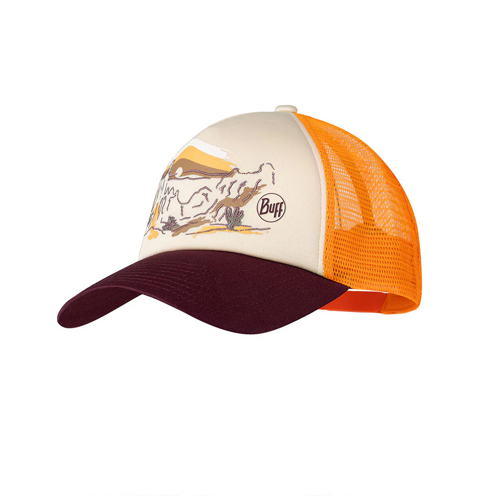 GORRA BUFF TRUCKER - Sylva Apricot