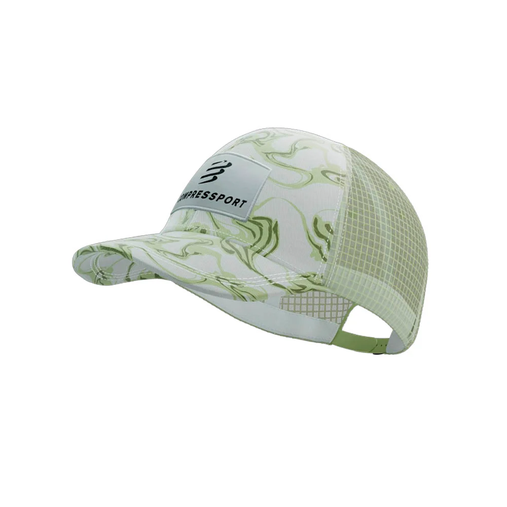 GORRA TRUCKER COMPRESSPORT 6P - Green Camo