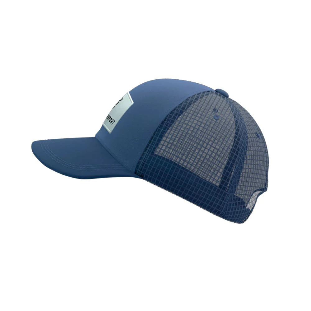 GORRA TRUCKER COMPRESSPORT 6P - Indigo - Image 2