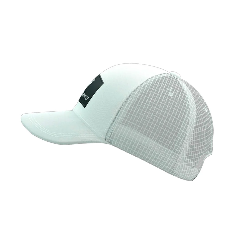 GORRA TRUCKER COMPRESSPORT 6P - Sugar - Image 4