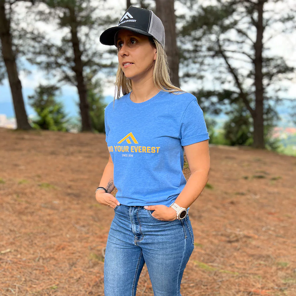 GORRA TRUCKER FIND YOUR EVEREST - Black & Grey - Image 2