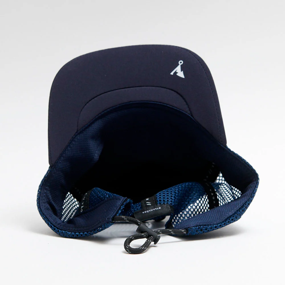 GORRA TRUCKER OPEN MESH VÅGA - Navy Blue - Image 2