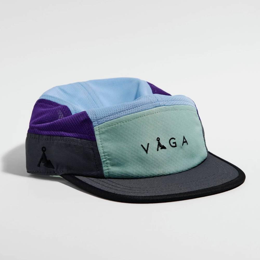 GORRA VÅGA CLUB - Blue / Purple / Mint