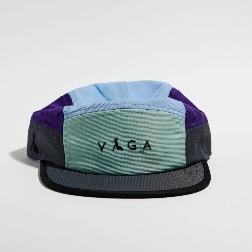 GORRA VÅGA CLUB - Blue / Purple / Mint - Image 3