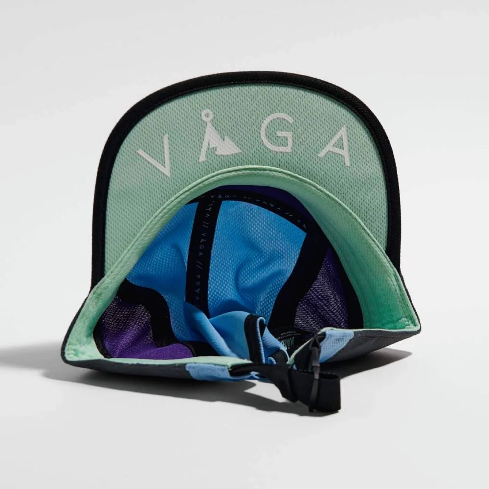 GORRA VÅGA CLUB - Blue / Purple / Mint - Image 4