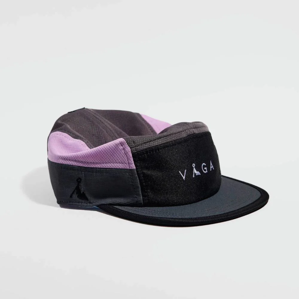 GORRA VÅGA CLUB - Charcoal / Lilac / Smoke Grey