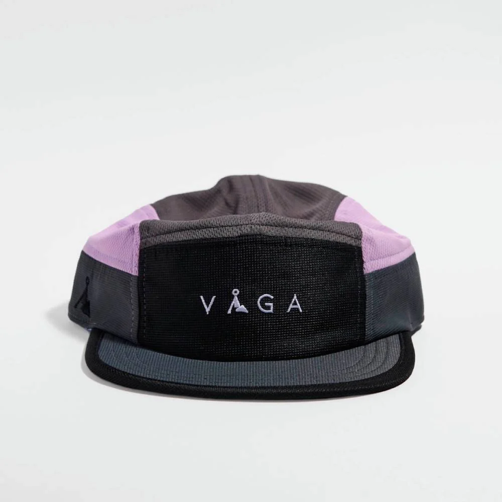 GORRA VÅGA CLUB - Charcoal / Lilac / Smoke Grey - Image 3