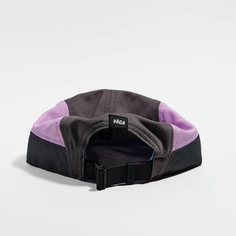GORRA VÅGA CLUB - Charcoal / Lilac / Smoke Grey - Image 4
