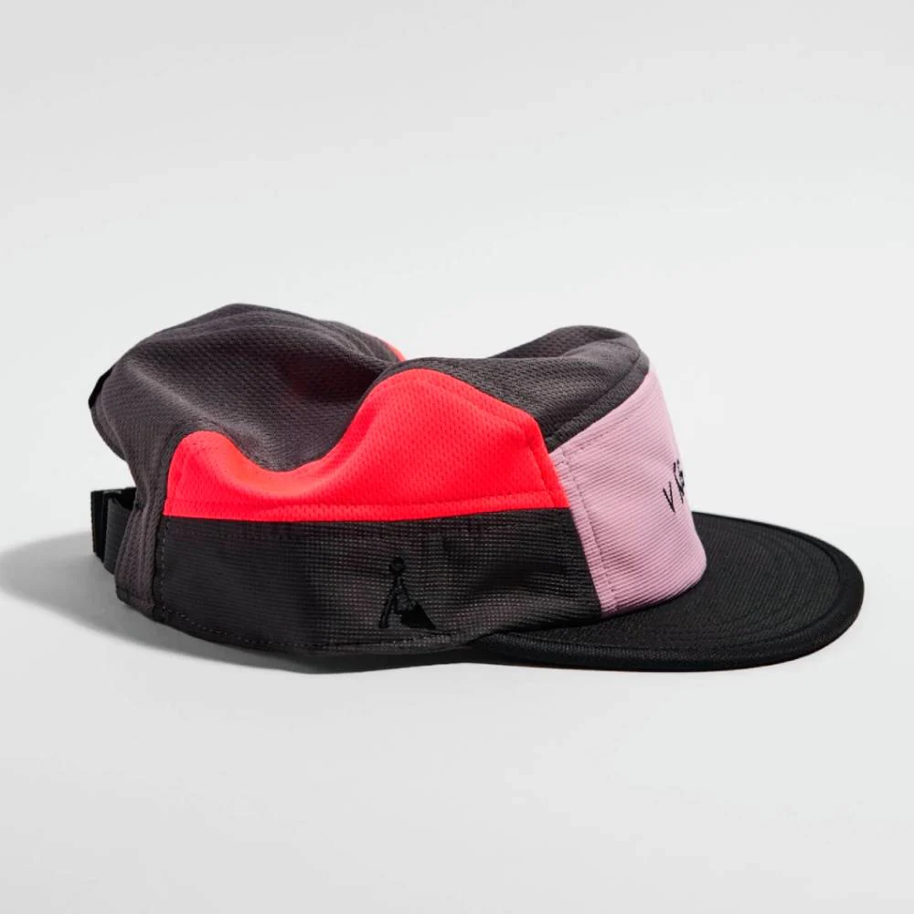 GORRA VÅGA CLUB - Dark Taupe / Neon Peach / Pastel Pink - Image 2
