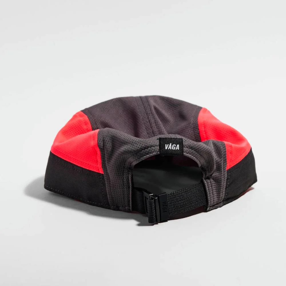 GORRA VÅGA CLUB - Dark Taupe / Neon Peach / Pastel Pink - Image 4