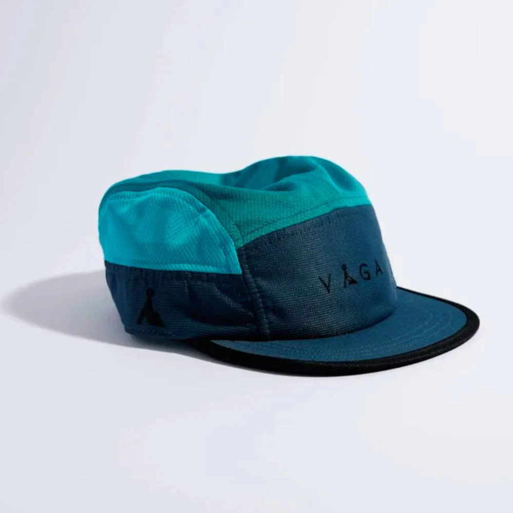 GORRA VÅGA CLUB - Dark Teal / Teal
