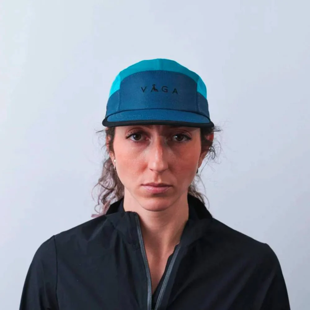GORRA VÅGA CLUB - Dark Teal / Teal - Image 2