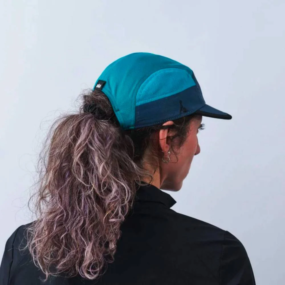 GORRA VÅGA CLUB - Dark Teal / Teal - Image 3