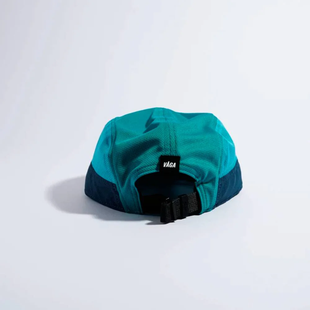 GORRA VÅGA CLUB - Dark Teal / Teal - Image 6