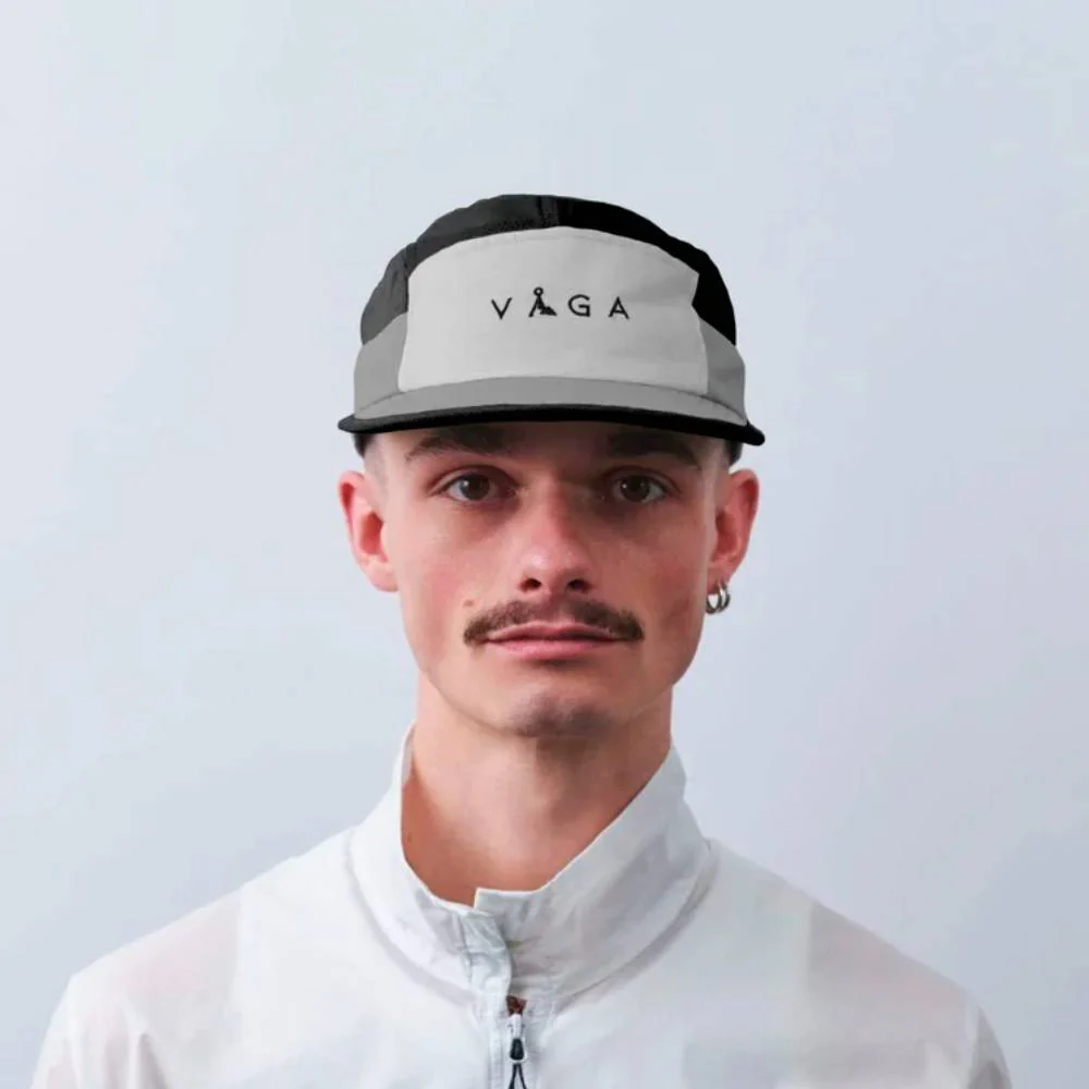 GORRA VÅGA CLUB - Light Grey / Mid Grey / Black - Image 2