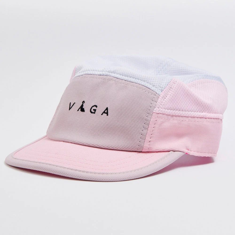 GORRA VÅGA CLUB - Light Pink / Lilac / Neon Pink