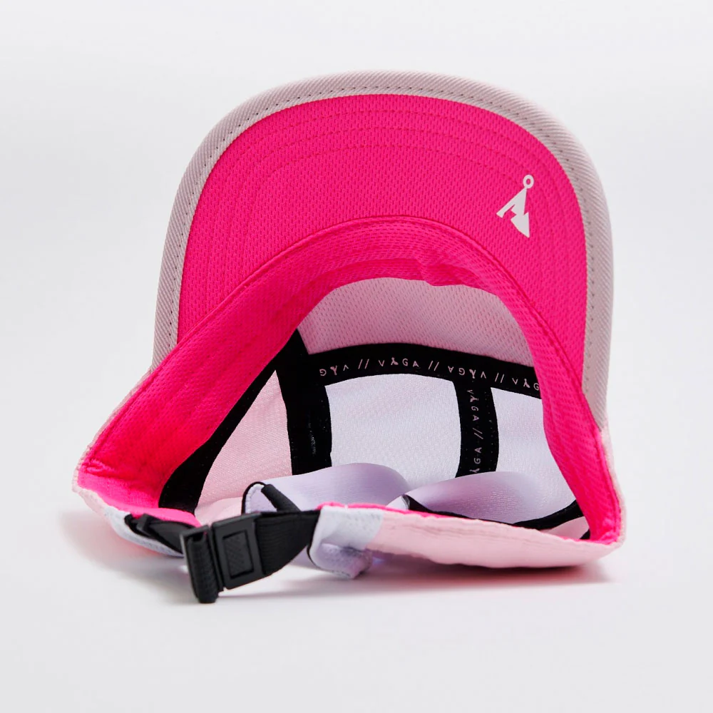 GORRA VÅGA CLUB - Light Pink / Lilac / Neon Pink - Image 2
