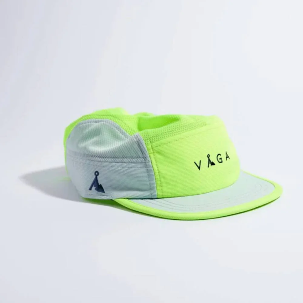 GORRA VÅGA CLUB - Mint / Neon Yellow