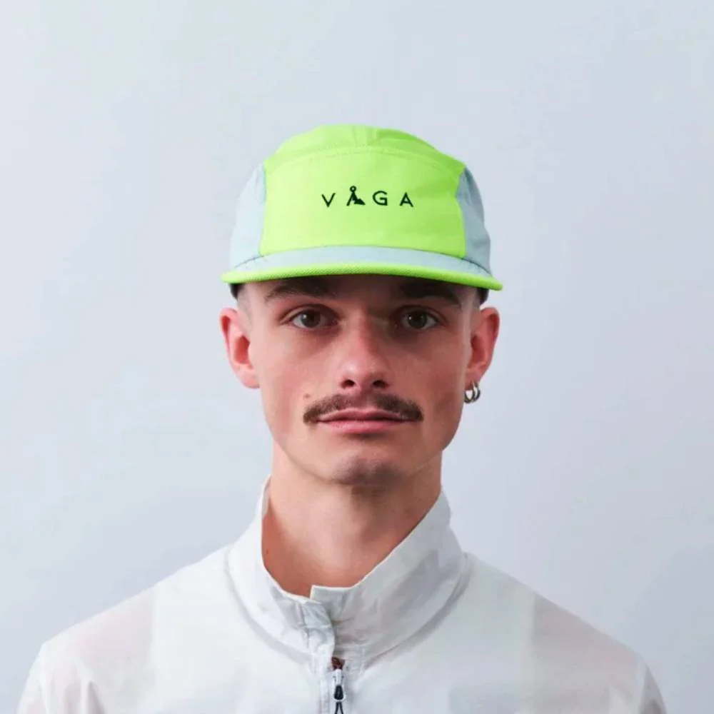 GORRA VÅGA CLUB - Mint / Neon Yellow - Image 2