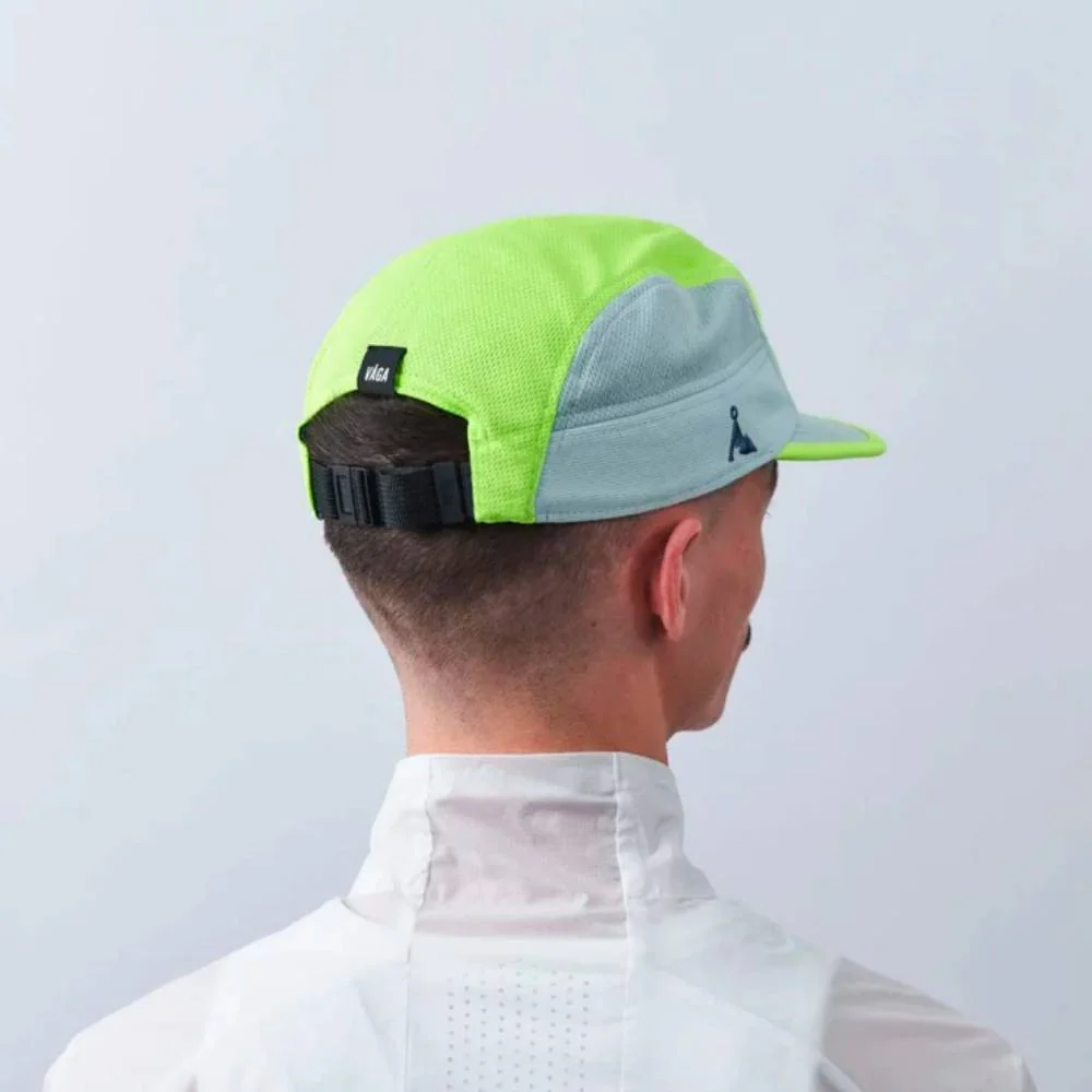GORRA VÅGA CLUB - Mint / Neon Yellow - Image 3