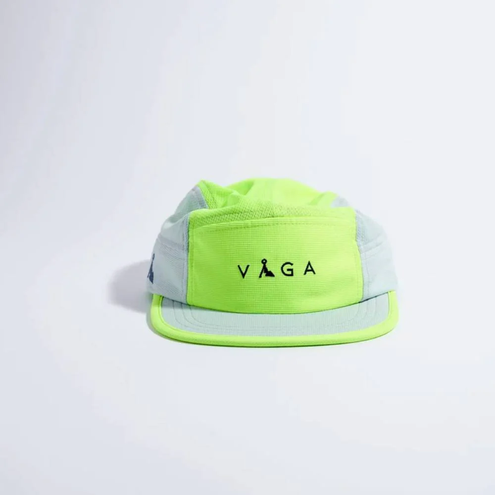 GORRA VÅGA CLUB - Mint / Neon Yellow - Image 4