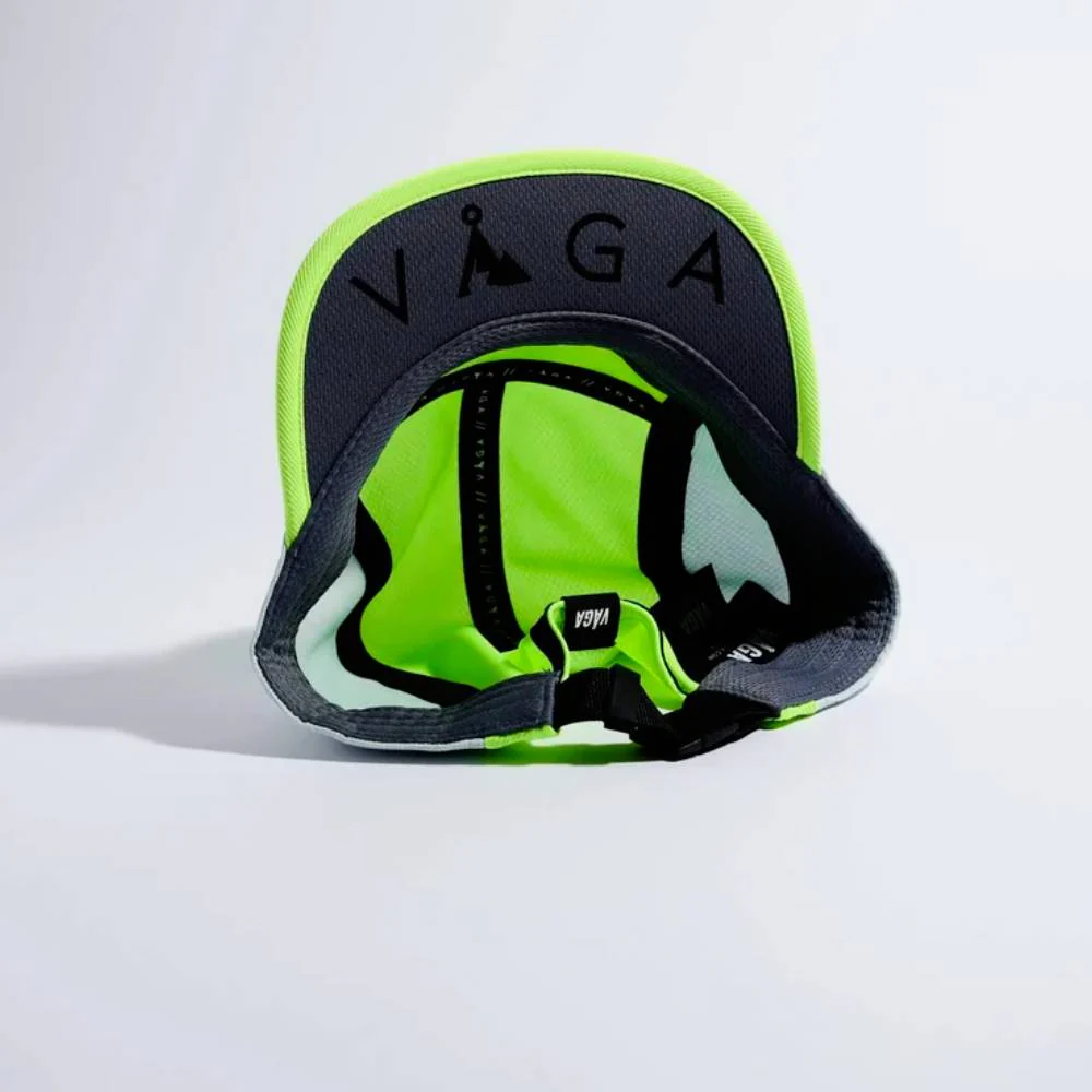 GORRA VÅGA CLUB - Mint / Neon Yellow - Image 5