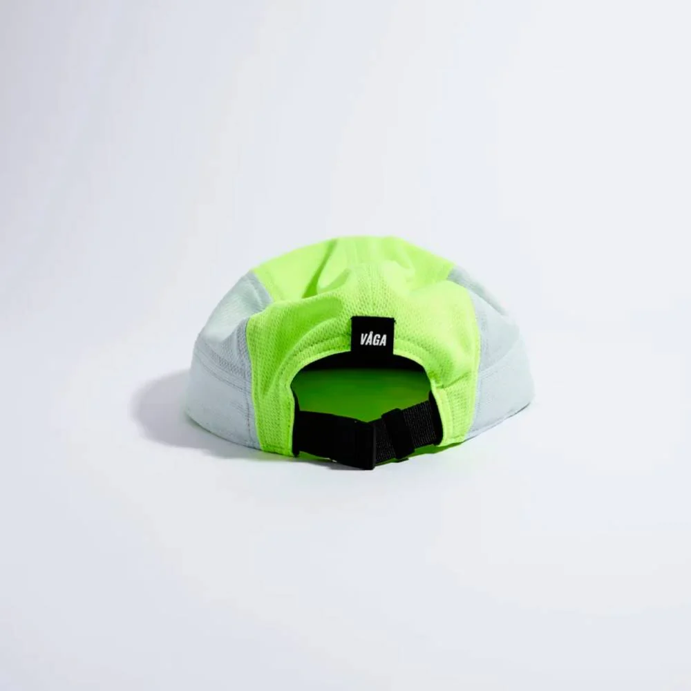 GORRA VÅGA CLUB - Mint / Neon Yellow - Image 6