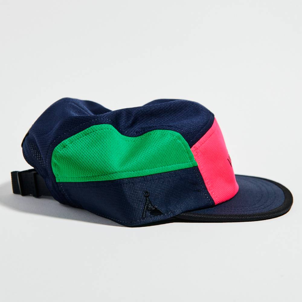 GORRA VÅGA CLUB - Navy blue / Bright pink / Neon pink / Black - Image 3