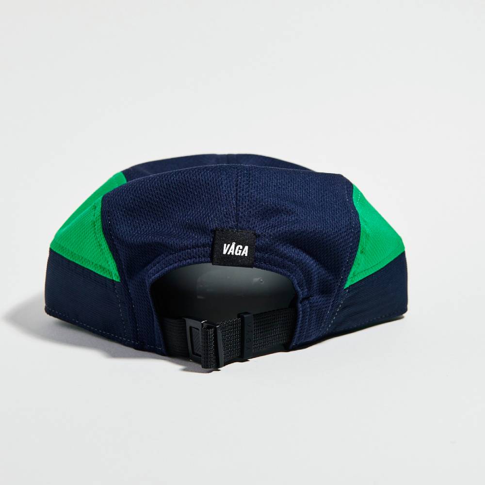 GORRA VÅGA CLUB - Navy blue / Bright pink / Neon pink / Black - Image 4