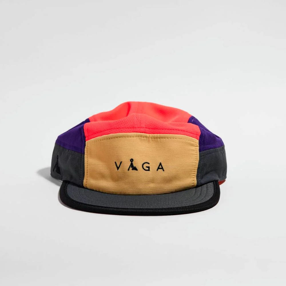 GORRA VÅGA CLUB - Pale Lemon / Neon Peach / Purple - Image 2