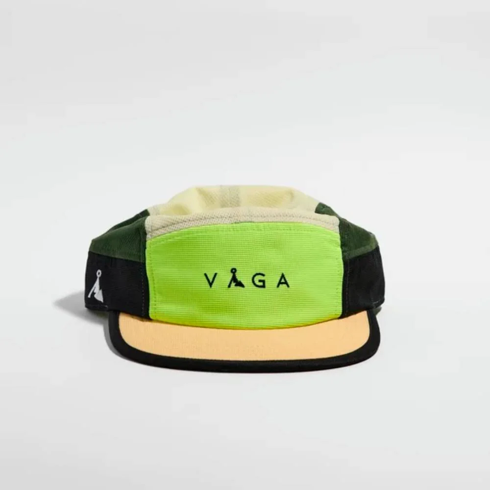 GORRA VÅGA CLUB - Pale Lemon / Neon Yellow / Utility Green - Image 2