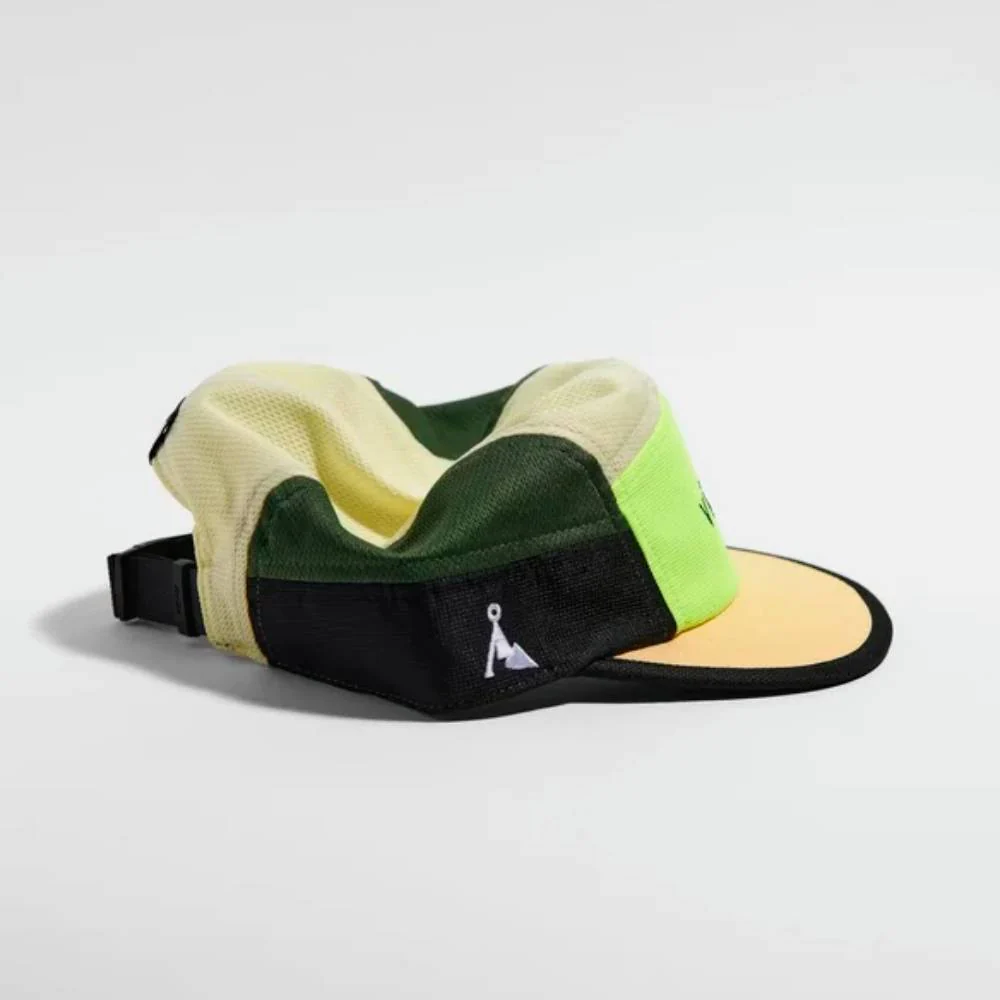 GORRA VÅGA CLUB - Pale Lemon / Neon Yellow / Utility Green - Image 3